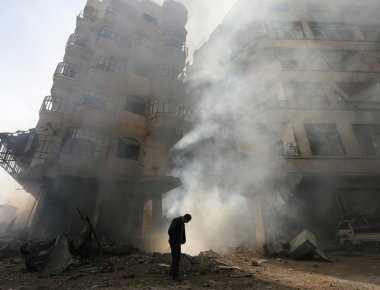 Είκοσι νεκροί στη Δαμασκό από έκρηξη αυτοκινήτου - Δεν έχει γίνει ανάληψη ευθύνης προς το παρόν